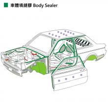 車體填縫膠 Body Sealer